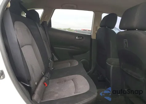 2011 Nissan Rogue S из США, поврежденный, VIN JN8AS5MT2BW153077